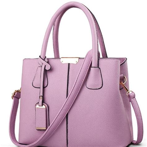 Women Shoulder Messenger Bag Ladies Handbag Large Crossbody Bag in 2021 | Leather handbags ...