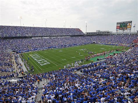 Kentucky Commonwealth Stadium Photograph by University of Kentucky