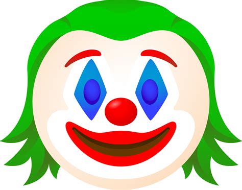 "Joker emoji" Emoji - Download for free – Iconduck