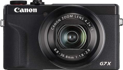 Canon PowerShot G7X Mark III Digital 4K Vlogging Camera, Vertical 4K Video Support with Wi-Fi ...