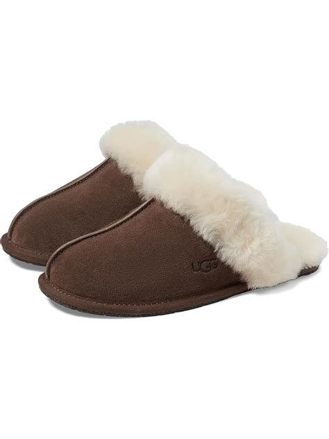 Ugg scuffette ii chestnut suede + FREE SHIPPING | Zappos.com