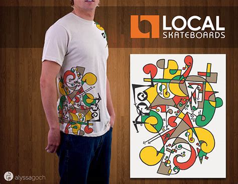 Introducing: Local Skateboards on Behance