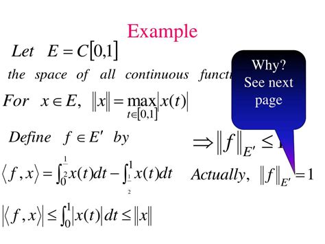 PPT - Applications of Hahn Banach Theorem PowerPoint Presentation, free download - ID:4238436