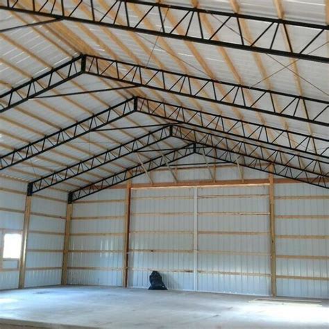 20 ft. Double Steel Header Truss - Builder's Discount Center | Barn ...