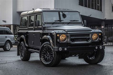 Kahn Volcanic Land Rover Defender SUV | Uncrate