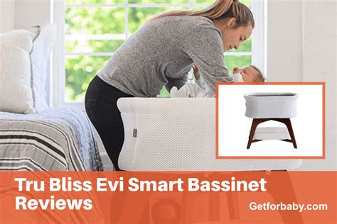 Introducing The TruBliss Evi Smart Bassinet