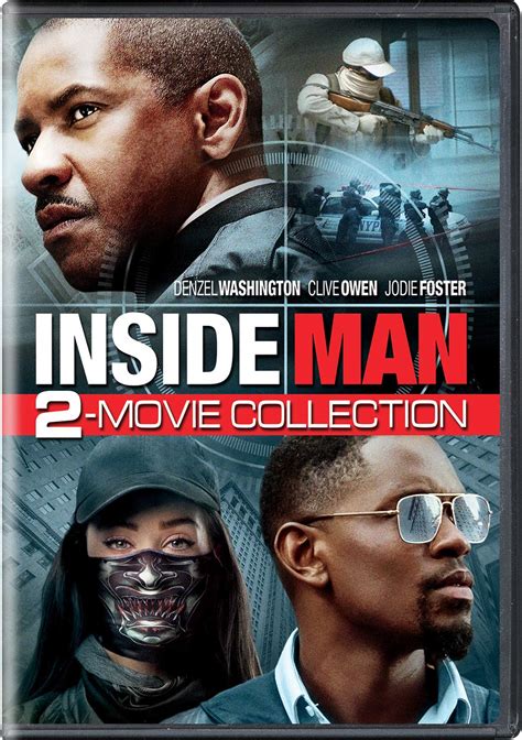 Inside Man: 2-Movie Collection [DVD] | CLICKII.com