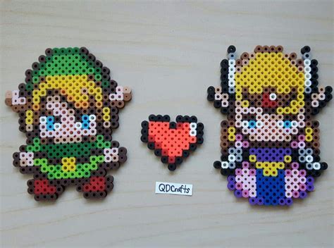 Legend of Zelda Perler Bead Sprites | Crafty Amino