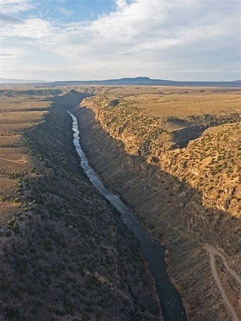 The Rio Grande Gorge and The Geology That Formed It | Rio grande gorge, Amazing nature photos ...