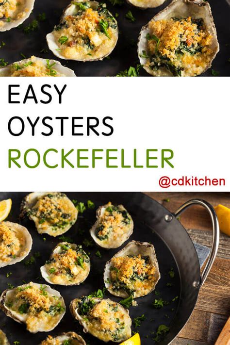 oysters rockefeller casserole recipe