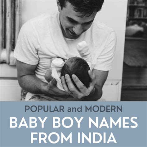 Modern Indian Baby Names