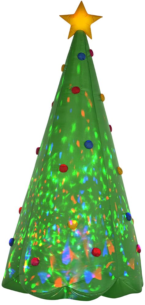 Gemmy Christmas Tree Inflatable 8Feet Green