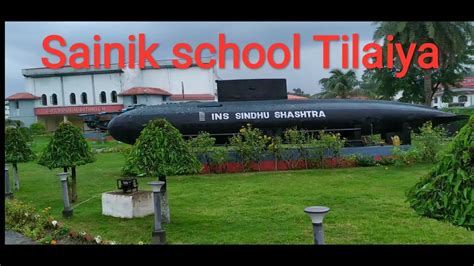 Sainik School Tilaiya vlogs ।। - YouTube