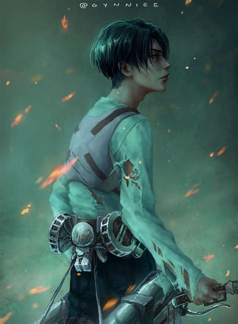 ArtStation - Levi fanart