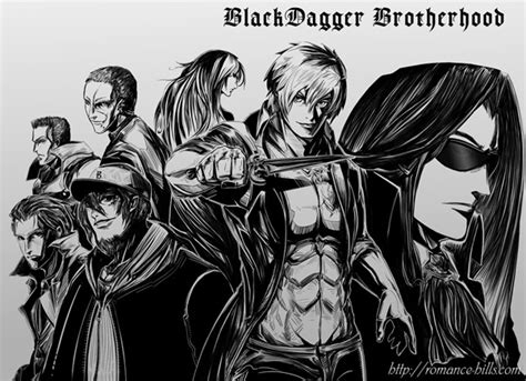 Black Dagger Brotherhood by romancehills on DeviantArt