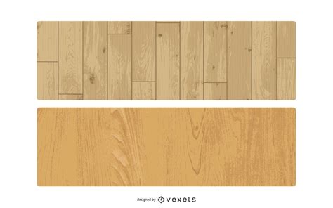 Descarga Vector De Vector Conjunto De Textura De Madera