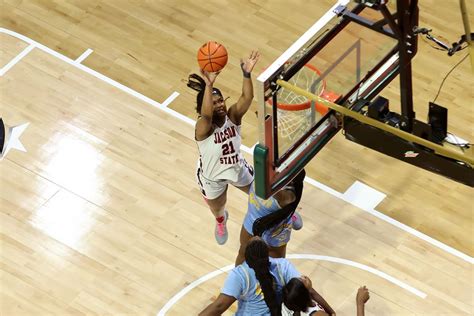 Second-Half Comeback Powers Jackson State Women's Basketball To SWAC ...