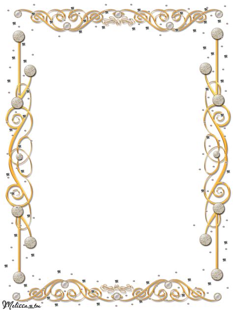 golden frame with gems png by Melissa-tm on DeviantArt