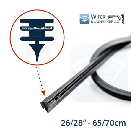 Refill for Toyota wiper blades - 26" (65cm)