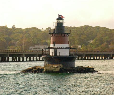 The Plum Island Lighthouse Photograph by Robert Suggs