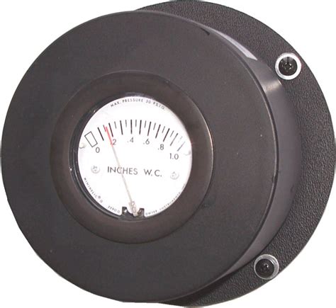 Differential Pressure Gauge | American Safe Room