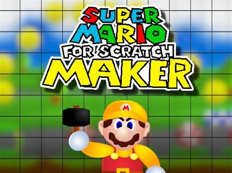 Super Mario For Scratch Maker v1.2