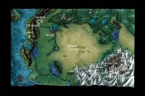 Image - Alagaesia map.jpg | Magical creatures Wiki | FANDOM powered by ...