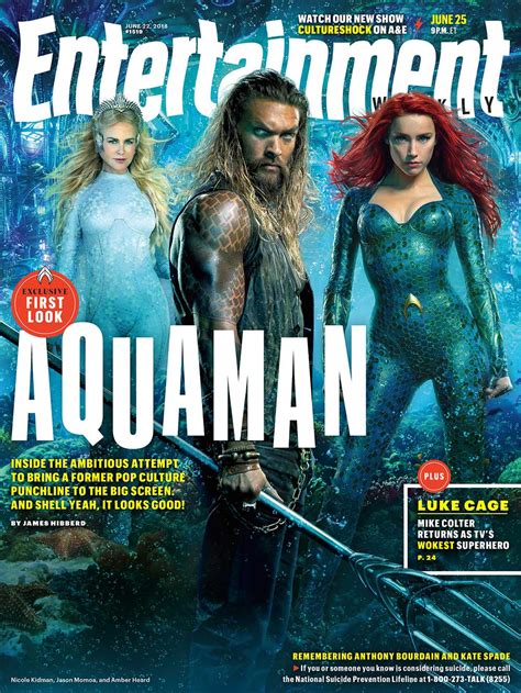 First Pictures From 'Aquaman' Will Make You Weak In The Knees