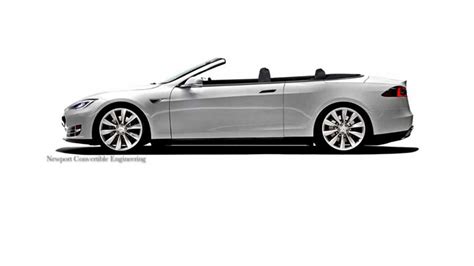 Tesla Model S Coupe And Coupe Convertible Available Through NCE From ...