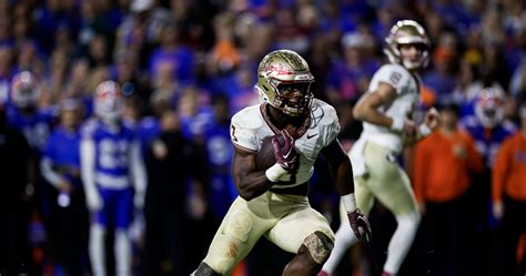 Trey Benson NFL Draft 2024: Scouting Report for Florida State RB | News ...