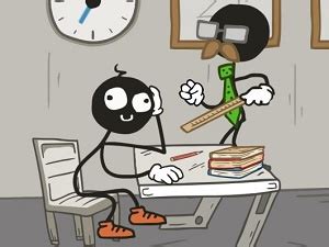 Stickman Escape School game play free online