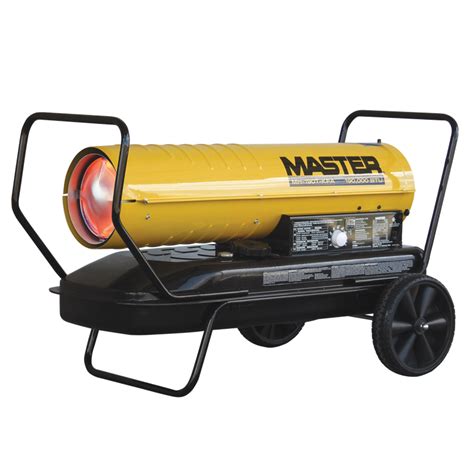 Master Diesel/Kerosene 600,000 BTU Forced Air Torpedo Heater - Mutual ...