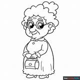 Free Old People Coloring Pages For Kids  27 Printable Sheets sketch template