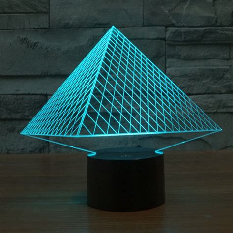 Pyramid 3D LED Lamp | Ultimate lamps - 3D LED Lamps