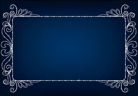 Beautiful diamond Border vector - Vector Frames & Borders free download