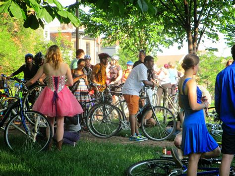 Baltimore You are Marvelous: Baltimore Bike Party Prom Night