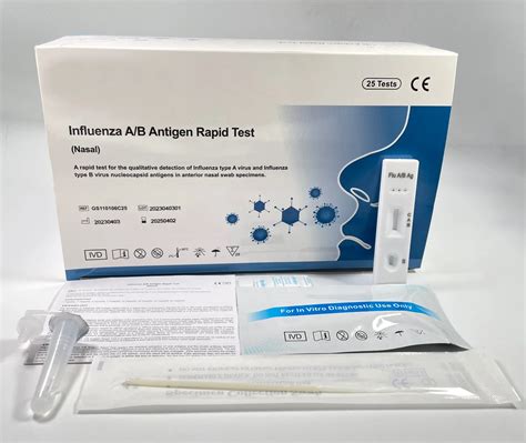 High Accuracy Flu a B Test Kit - Flu Test Kit and High Accuracy Flu Test