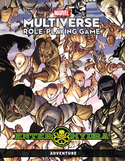 Marvel Multiverse RPG: Enter: Hydra | PDF + Roll20 - Marvel | DriveThruRPG.com