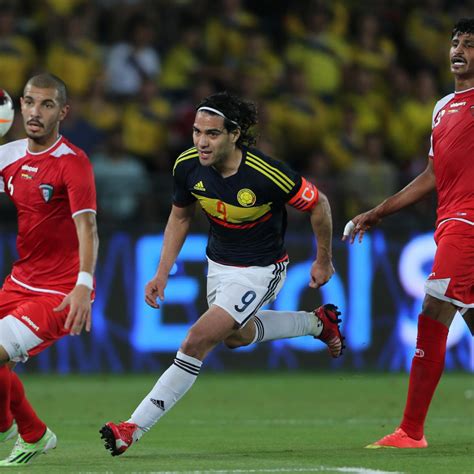 Radamel Falcao Equals Colombian Goalscoring Record with Emphatic ...