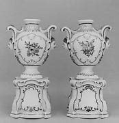 Doccia Porcelain Manufactory | Pair of terms | Italian, Florence | The Met