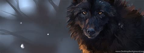 Wolf Background, Dual Monitor Wolf, HD wallpaper | Peakpx