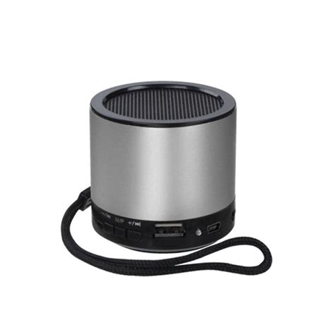 small portable phone speakers Insten silver mini portable stereo ...