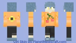 cherry blossom Minecraft Skin