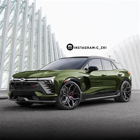 Digital 2024 Chevy Blazer SS EV Is Already Tuned and Comes With Ample ...