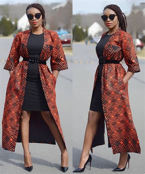 Top 20 Ankara Kimono Styles 2020 You'll to Rock