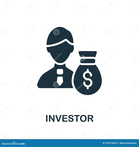 Investor Icon. Simple Element from Investment Collection. Creative Investor Icon for Web Design ...