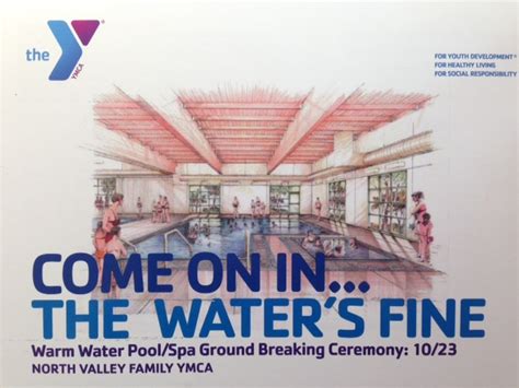 Groundbreaking Ceremony for New Pool/Spa at the YMCA | Porter Ranch Neighborhood Council