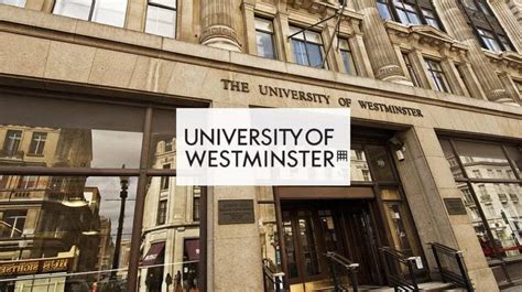 University of Westminster Studentships for International Students in UK