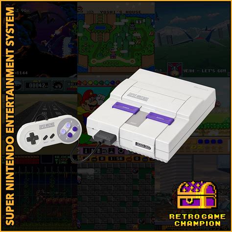 Super Nintendo Entertainment System | Retro Game Champion