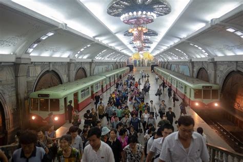 Essential Guide to the Pyongyang Metro | Rocky Road Travel